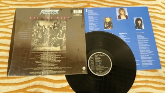 Accept 1989 Eat The Heat RCA Germany