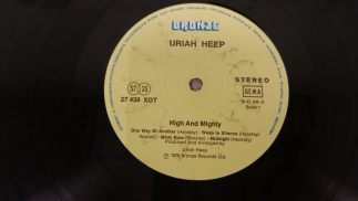 Uriah Heep 1976 High And Mighty Bronze Germany