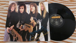 Metallica	1987	Garage days	Vertigo	Holland	