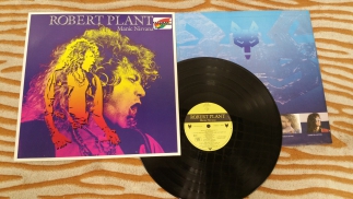 Robert Plant 1990 Manic Nirvana Es Paranza Germany