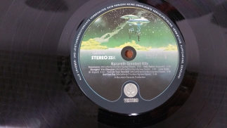 Nazareth 1975 Greatest Hits Vertigo Germany