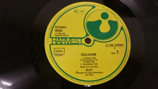 Eloy 1980 Colours Harvest Germany