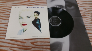 Eurythmics 1989 We Too Are One PL 74251 Germany PL 74251