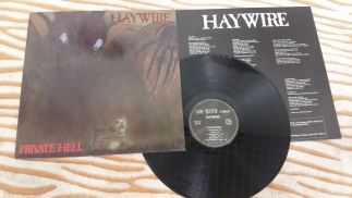 Haywire 1990 Private Hell We Bite Germany