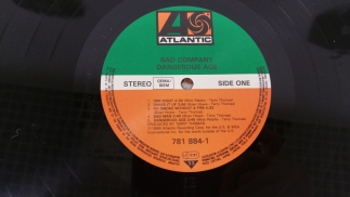 Bad Company 1988 Dangerous Age Atlantic Germany