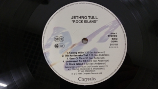 Jethro Tull 1989 Rock Island Chrysalis Germany