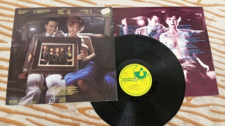 Scorpions 1978 Lovedrive Harvest Germany