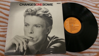 David Bowie 1976 ChangesOneBowie RCA Germany