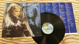 Kim Wilde 1984 Teases & Dares MCA Germany