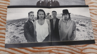 U2 1992 The Joshua Tree Island Germany