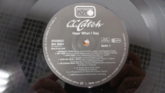 C.C. Catch 1989 Hear What I Say Metronome Holland