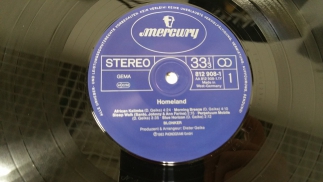 Blonker 1983 Homeland Mercury Germany