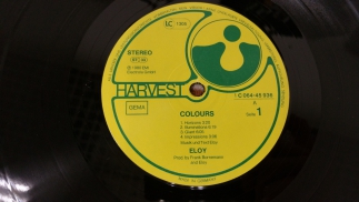 Eloy 	1980	Colours	Harvest	Germany