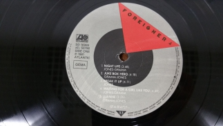 Foreigner	1981	4	Atlantic	Germany	K 50796