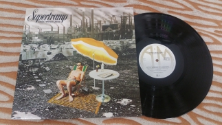 Supertramp 1975 Crisis? What Crisis? A&M Holland