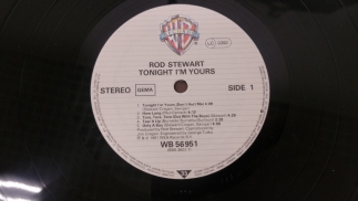 Rod Stewart	1981	Tonight I'm Yours	Warner 	Germany	