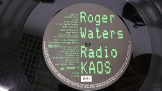 Roger Waters 1984 The Pros And Cons Of Hitch Hiking Harvest Germany