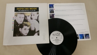 Depeche Mode 1985 The Singles 81 - 85 Mute France