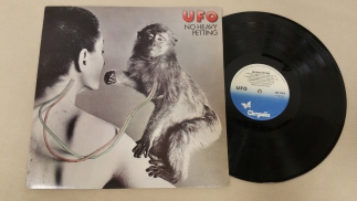UFO 1976 No Heavy Petting Chrysalis UK